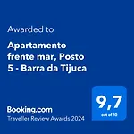 Apartamento frente mar, Posto 5 - Barra da Tijuca